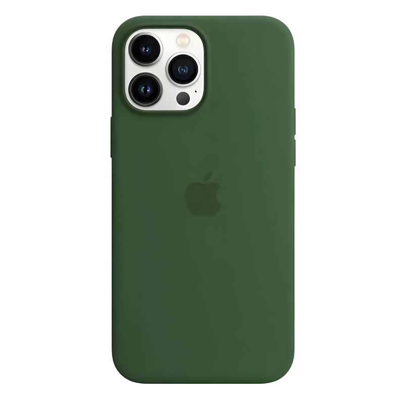 Capa para iPhone de Silicone Clover Série 13