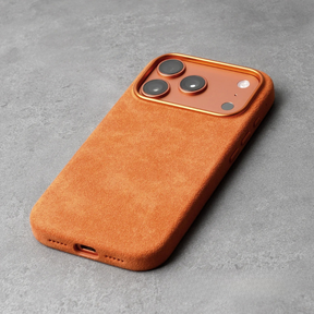 Capa para iPhone Alcantara Italiano MagSafe