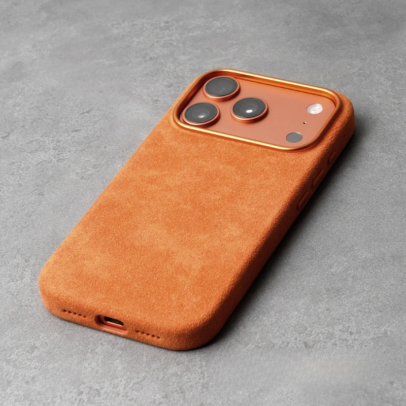 Capa para iPhone Alcantara Italiano MagSafe