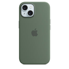 Capa para iPhone de Silicone Cypress Série 15