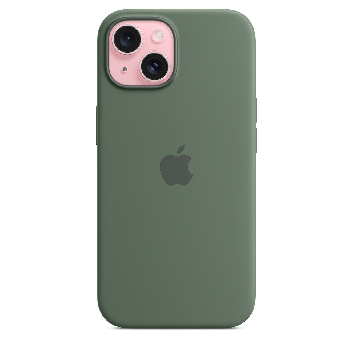 Capa para iPhone de Silicone Cypress Série 15