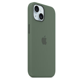 Capa para iPhone de Silicone Cypress Série 15