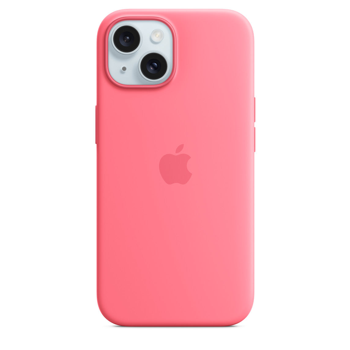 Capa para iPhone de Silicone Pink Série 15