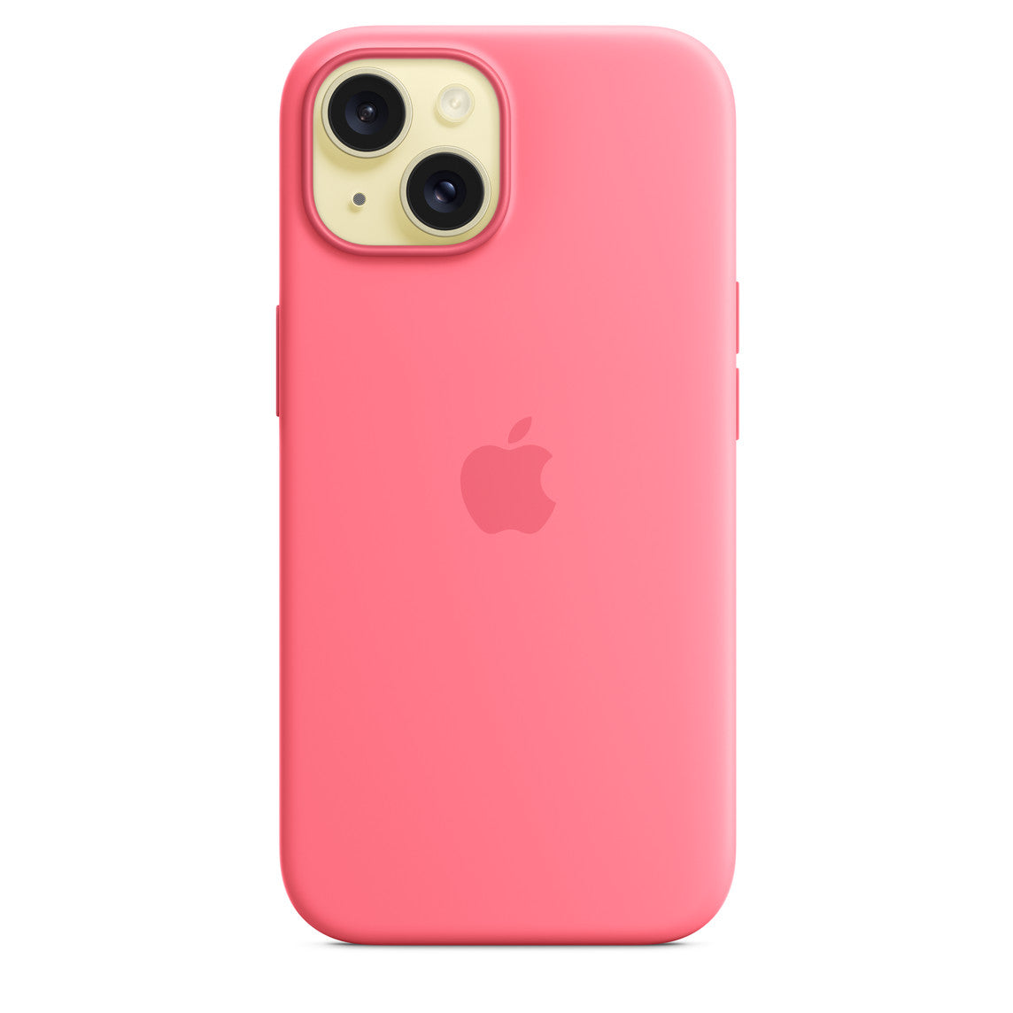 Capa para iPhone de Silicone Pink Série 15