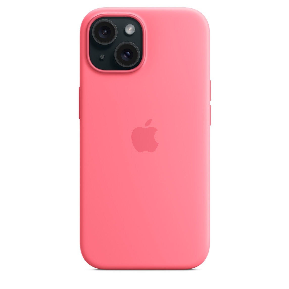 Capa para iPhone de Silicone Pink Série 15