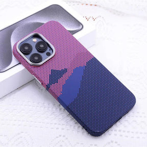 Capa para iPhone Carbon Violet