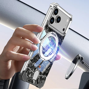 Capa para iPhone Metal Heat