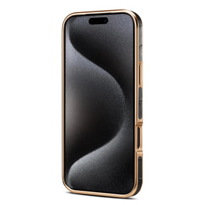 iPhone com a capa Crocodile visto de frente