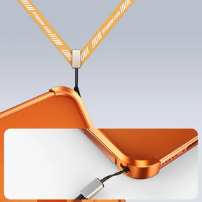 Capa para iPhone Metal X 17