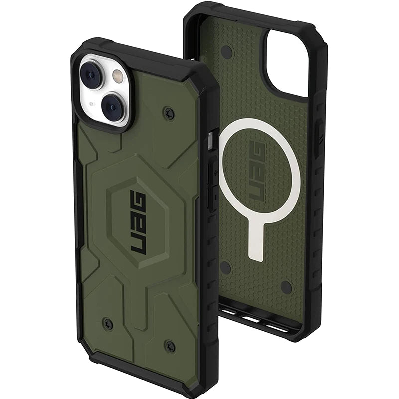 Capa para iPhone Armor Cover Verde