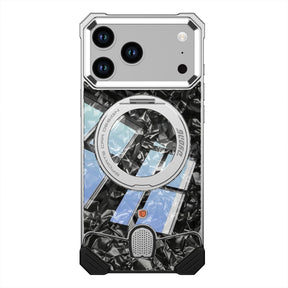 Capa para iPhone Metal Heat