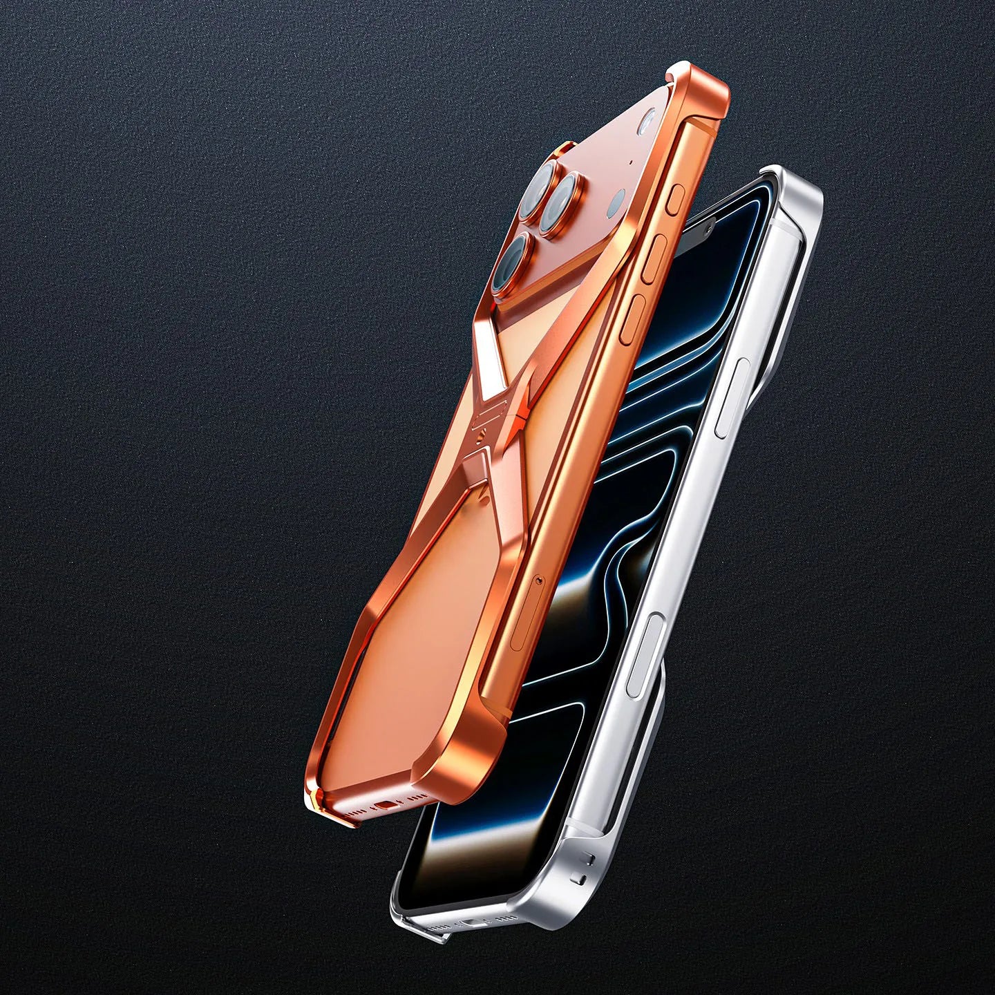Capa para iPhone Metal X 17