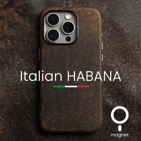 Case de Couro Habana Italiano