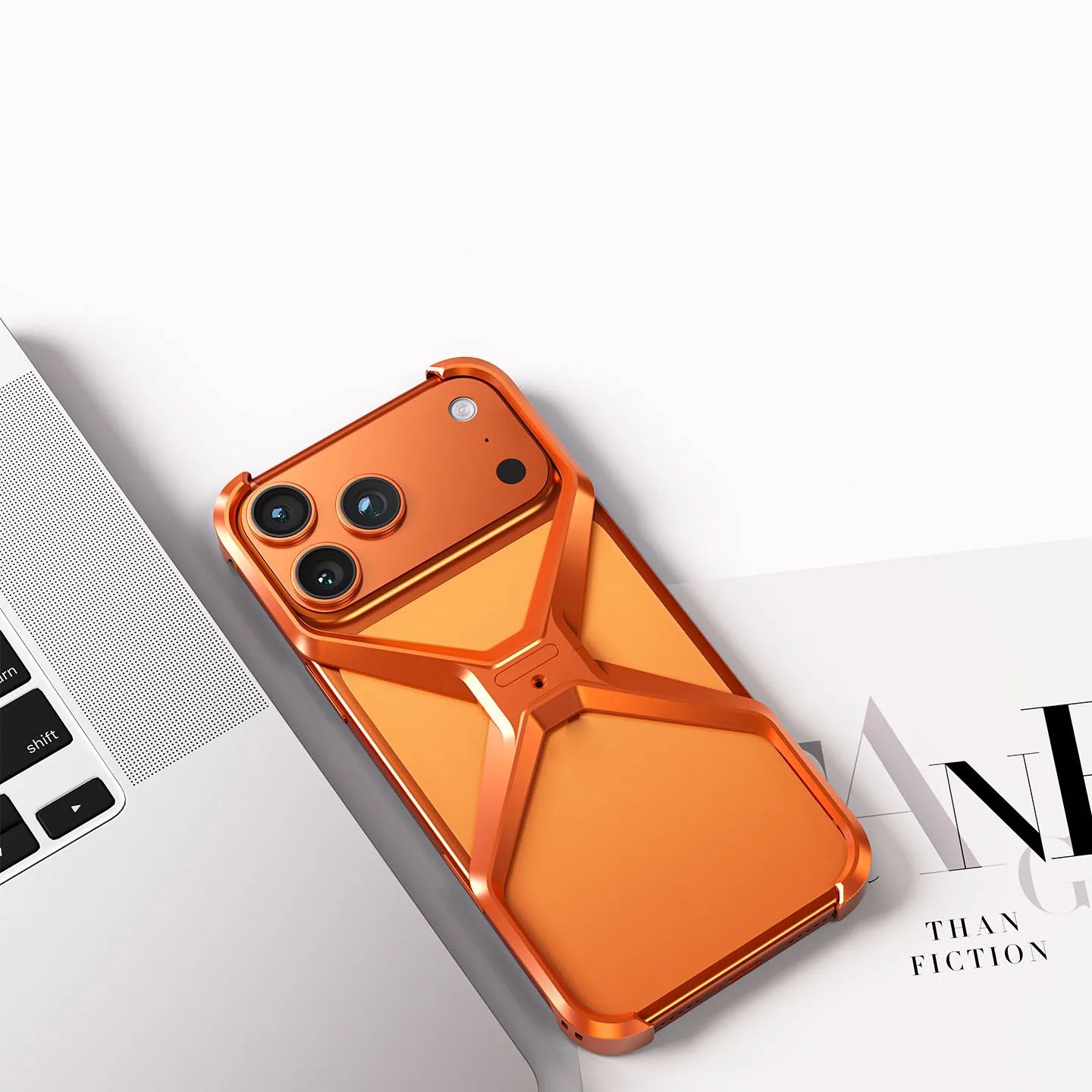 Capa para iPhone Metal X 17
