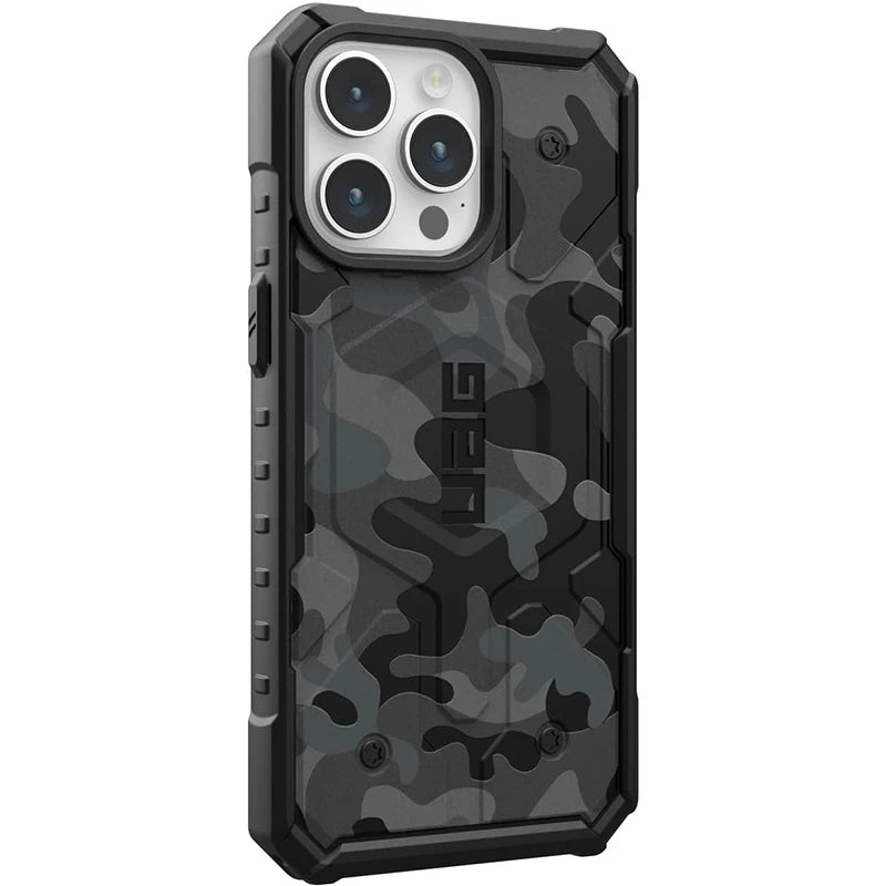 Capa para iPhone Armor Camuflada