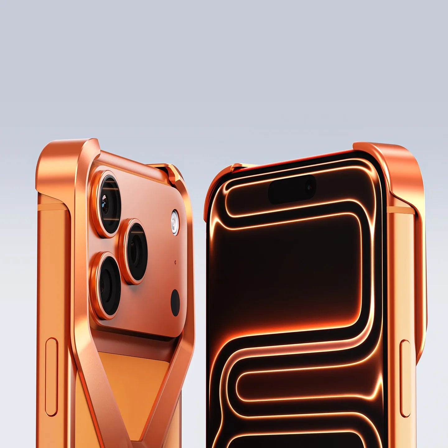 Capa para iPhone Metal X 17