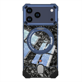 Capa para iPhone Metal Heat