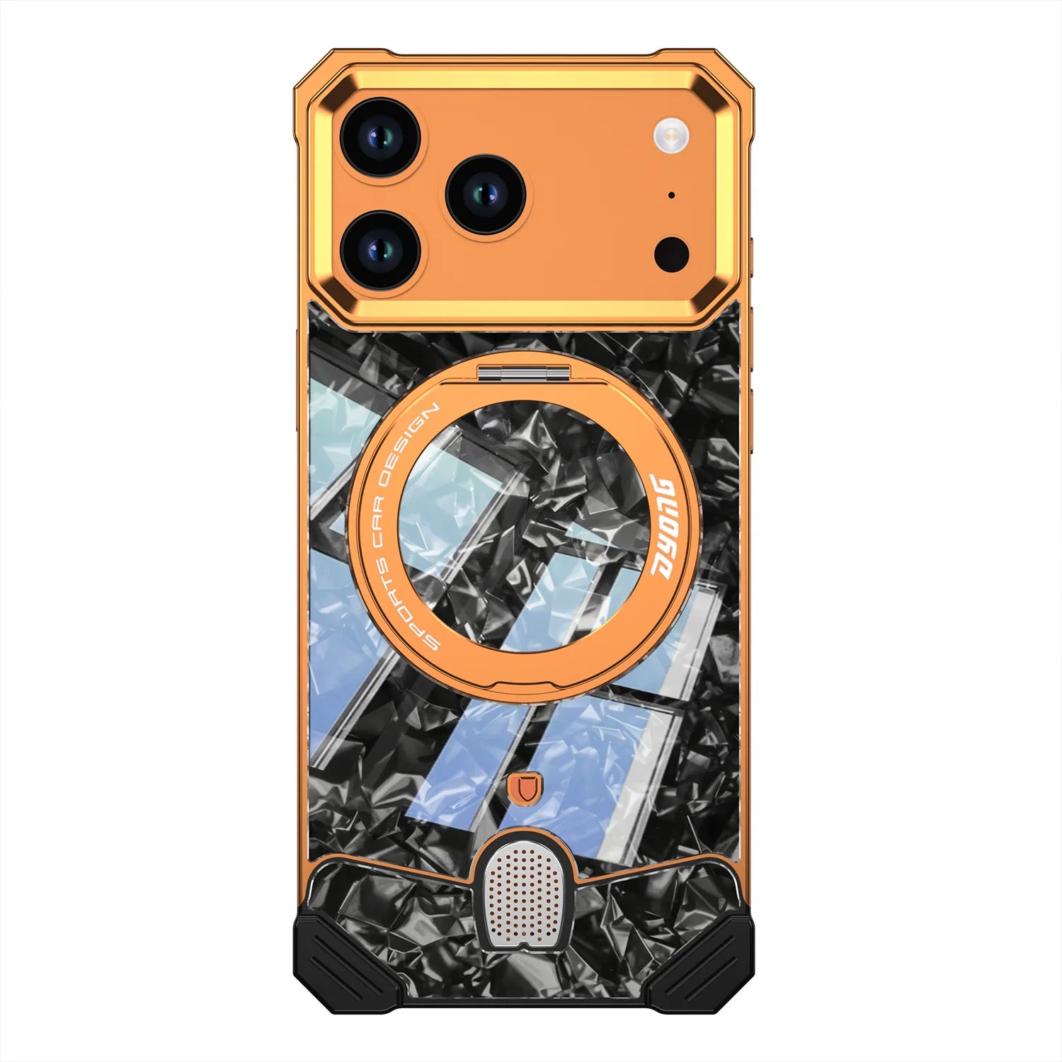 Capa para iPhone Metal Heat