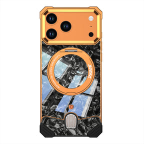 Capa para iPhone Metal Heat