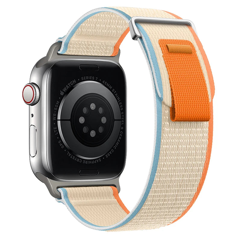 Pulseira para Apple Watch Milk White