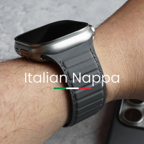 Pulseira Magnética para Apple Watch Nappa Italiano