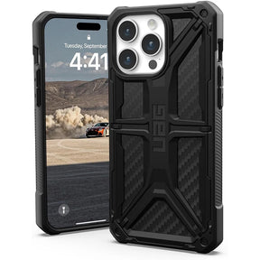 Capa para iPhone Armor Pro Carbon