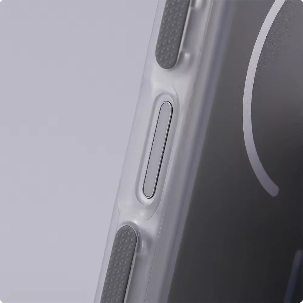 Detalhe lateral da capa Protect Stand