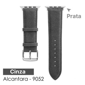 Pulseira para Apple Watch de Alcantara Italiano - Elite Cases