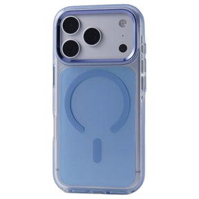 Capa para iPhone Color azul claro, vista da traseira