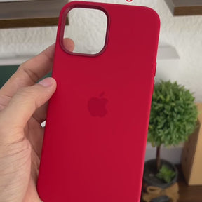 Capa para iPhone de Silicone Red Série 12