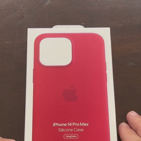 Capa para iPhone de Silicone Red Série 14