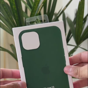 Capa para iPhone de Silicone Clover Série 13