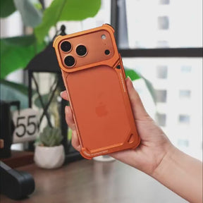 Capa para iPhone Metal Rec