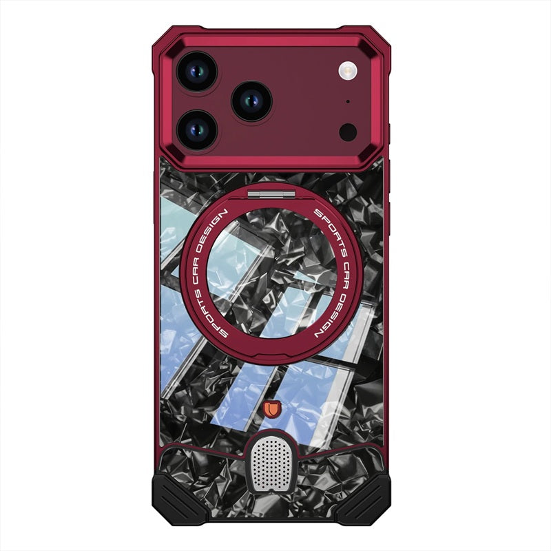 Capa para iPhone Metal Heat