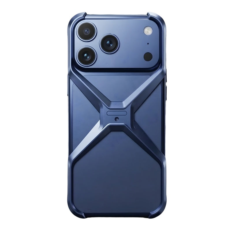 Capa para iPhone Metal X 17